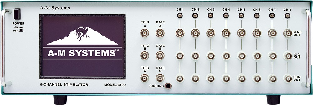 3800型8通道刺激器