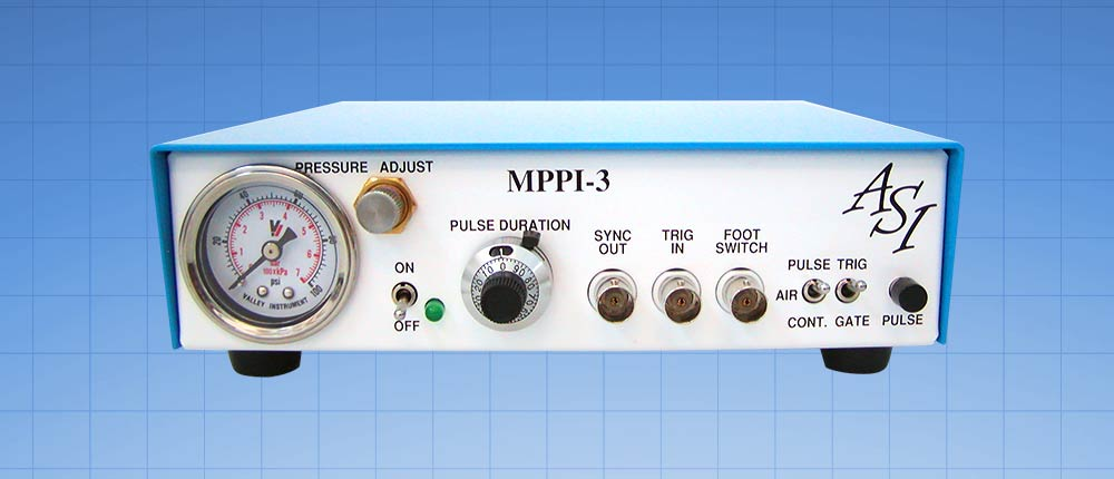 MPPI-3显微注射仪ASI气压斑马鱼显微注射泵